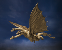 KING GHIDORAH [1972] "GODZILLA", TAMASHII NATIONS S.H.MonsterArts 2