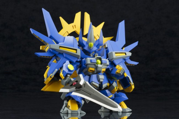 SUPER ROBOT WARS OG S.R.D.-S NEO GRANZON PLASTIC MODEL KIT