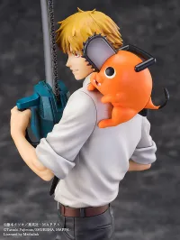 SEGA CHAINSAW MAN Figure Denji ＆ Pochita - Chainsaw Man - photo 9