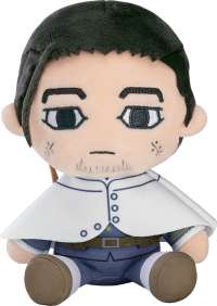 Golden Kamuy Plushie Ogata 3