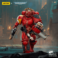 Blood Angels Captain with Inferno Pistol & Power Fist 8