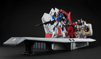 Realistic Model Series： MOBILE SUIT Z GUNDAM (1／144 HG series) Nahel Argama catapult deck 40th Anniversary Edition 10
