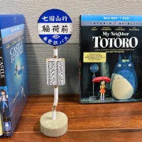 Benelic Totoro Bus Stop Sign 7 inch Replica - Studio Ghibli - photo 6