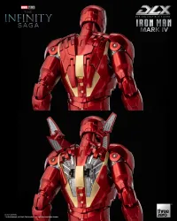 threezero Marvel Studios: The Infinity Saga: DLX Iron Man Mark 4 - Marvel - photo 12