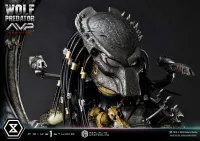 Prime 1 Studio Real Elite Masterline Aliens vs. Predator: Requiem Wolf Predator - Alien (Movie Franchise) - photo 13