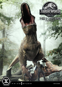 Legacy Museum Collection Jurassic World: Fallen Kingdom (Film) Tyrannosaurus-Rex & Carnotaurus 1/15 scale Deluxe Version 68