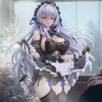 Union Creative SG Illustration Shion Alfine 1/6 Complete Figure - Arknights - photo 6