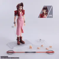 SQUARE ENIX FINAL FANTASY VII  BRING ARTS Action Figure  - AERITH GAINSBOROUGH Mythril Rod Ver. - Final Fantasy VII - photo 7