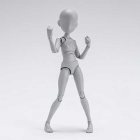 Body Chan -Ken SugimoriI- Edition  DX Set (Gray Color Ver.) , Bandai Spirits S.H.Figuarts 2