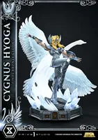 Prime 1 Studio Premium Masterline Saint Seiya Cygnus Hyoga "Final Bronze Cloth" Bonus Version - Saint Seiya - photo 49