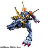 Precious G.E.M. Series Digimon Adventure Metal Garurumon & Ishida Yamato (Repeat) 16