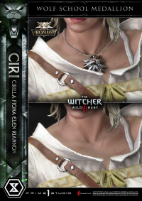 Museum Masterline The Witcher 3: Wild Hunt Ciri Fiona Elen Riannon Bonus Version 26