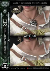 Prime 1 Studio Museum Masterline The Witcher 3: Wild Hunt Ciri Fiona Elen Riannon Bonus Version - Video Games - photo 26
