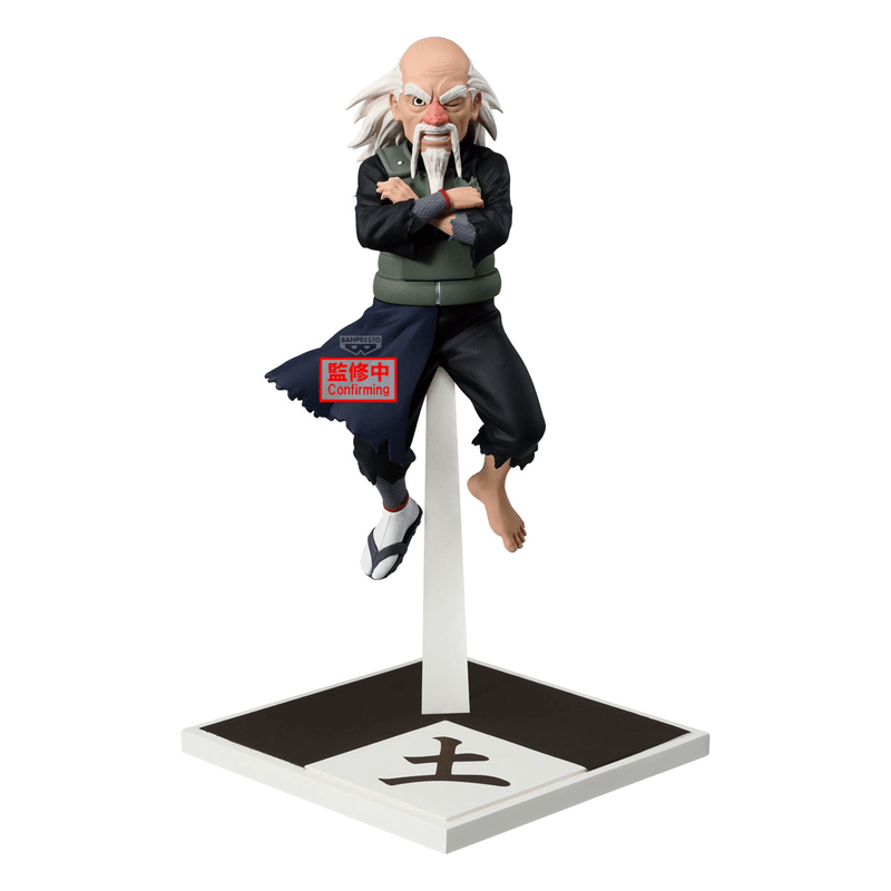 NARUTO SHIPPUDEN TSUCHIKAGE OHNOKI FIGURE
