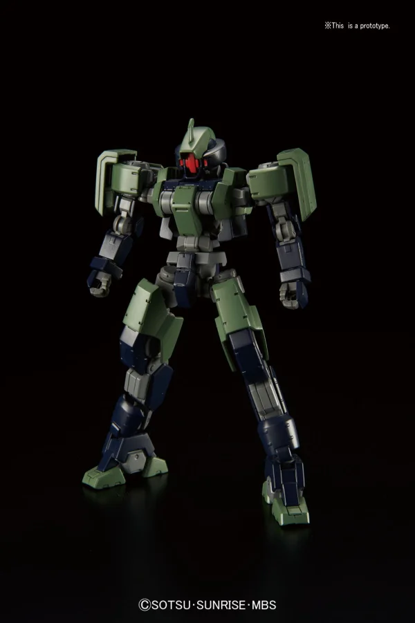 BANDAI HOBBY Orphans HG 1/144 Geirail - Mobile Suit Gundam: Iron-Blooded Orphans