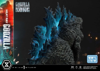 Ultimate Diorama Masterline Godzilla vs Kong (Film) Heat Ray Godzilla Vinyl Statue 19