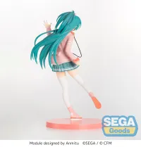 SEGA "Hatsune Miku -Project DIVA Arcade Future Tone" SPM Figure "Hatsune Miku - Ribbon Girl" - Hatsune Miku - photo 2