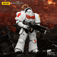 Game Edition White Scars Heavy Intercessor with Heavy Bolt Rifle and Bolt Pistol 11