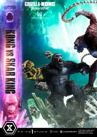 Prime 1 Studio Ultimate Diorama Masterline Godzilla x Kong: The New Empire (Film) Kong vs Skar King - Godzilla - photo 52