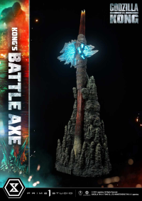 Life Size Bust Godzilla vs Kong (Film) Kong's Battle Axe 8