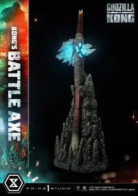 Prime 1 Studio Life Size Bust Godzilla vs Kong (Film) Kong's Battle Axe - Godzilla - photo 8