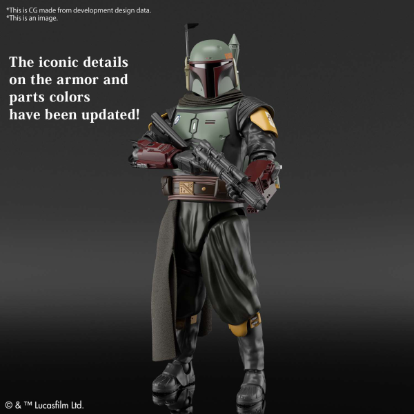 1/12 BOBA FETT (THE MANDALORIAN)