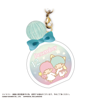SANRIO CHARACTERS BIRTHDAY "PUKKURI" CLEAR KEY RING 12