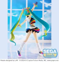 SEGA FIGURIZM "Hatsune Miku" Project DIVA MEGA39's "Hatsune Miku - Catch the Wave" - Hatsune Miku - photo 9