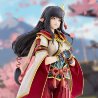 Monster Hunter Rise: Hinoa the Quest Maiden Pre-painted Figure		 12