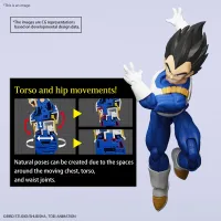 BANDAI HOBBY Figure-rise Standard VEGETA (NEW SPEC Ver.) - Dragon Ball - photo 3