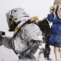 Capcom Figure Builder Creator's Model PRAGMATA HUGH＆DIANA 6