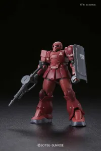 BANDAI HOBBY The Origin - 1/144 HG MS-05 Char Aznable's Zaku I - Mobile Suit Gundam: OVAs and Side Stories - photo 2