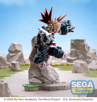 XrossLink "My Hero Academia: You're Next" Figure "Katsuki Bakugo" 2