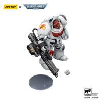 White Scars Terminator 3 with Power Fist and Assault Cannon 10
