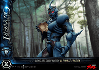 Ultimate Premium Masterline Bioboosted Armor Guyver Guyver I Comic Art Color Edition Ultimate Version 	 83