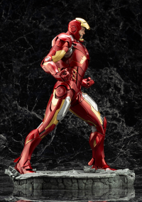 MARVEL AVENGERS MOVIE IRON MAN MARK 7 ARTFX Statue 13