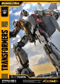 Prime 1 Studio Museum Masterline Transformers: Bumblebee (Film) Blitzwing - Transformers - photo 69
