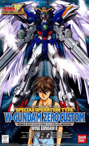 EW-2 1/100 Wing Gundam Zero Custom (Operation Special)