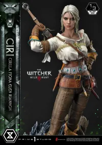 Prime 1 Studio Museum Masterline The Witcher 3: Wild Hunt Ciri Fiona Elen Riannon - Video Games - photo 57