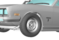 [HC50] 1:24 ISUZU 117 COUPÉ LATE VERSION 32