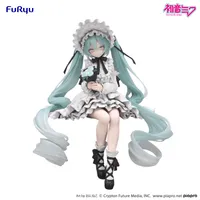 FuRyu Hatsune Miku Noodle Stopper Figure -Vintage Doll Style- - Hatsune Miku - photo 7