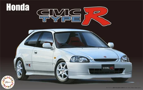 Fujimi [ID-15] 1/24 Civic Type R (EK9) Early Type - Scale Kits