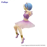 FuRyu Re:ZERO -Starting Life in Another World-　Noodle Stopper Figure -Rem /Twinkle Party- - Re:ZERO -Starting Life in Another World- - photo 3