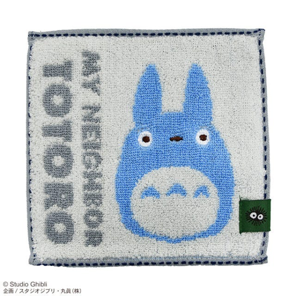 Mame Towel Series (Medium Blue Totoro)