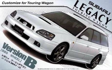 Fujimi [ID-106] 1/24 Subaru Legacy Touring Wagon Version B - Scale Kits