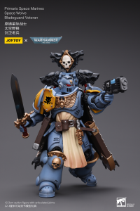 Primaris Space Marines Space Wolves Bladeguard Veteran 8