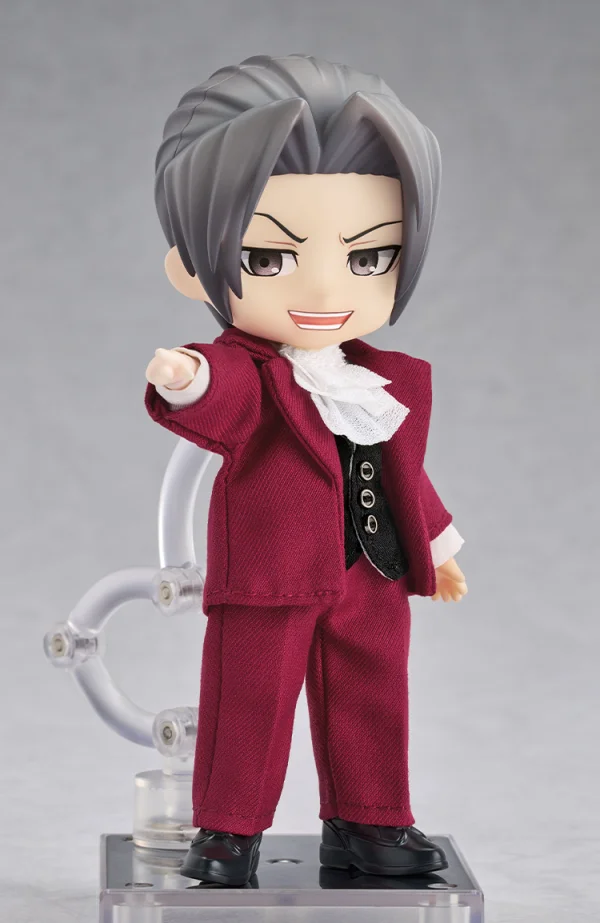 GOOD SMILE COMPANY Nendoroid Doll Miles Edgeworth - The Great Ace Attorney