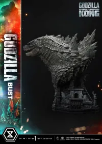 Prime 1 Studio Life Size Bust Godzilla vs Kong (Film) Godzilla Bonus Version - Godzilla - photo 27