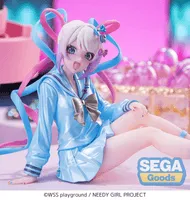 SEGA Anime "NEEDY GIRL OVERDOSE" PM Perching Figure "OMGkawaiiAngel" - NEEDY STREAMER OVERLOAD - photo 5