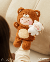 LuLu the Piggy Costume Series - Fluffy Hand Puppets (Bear) 1